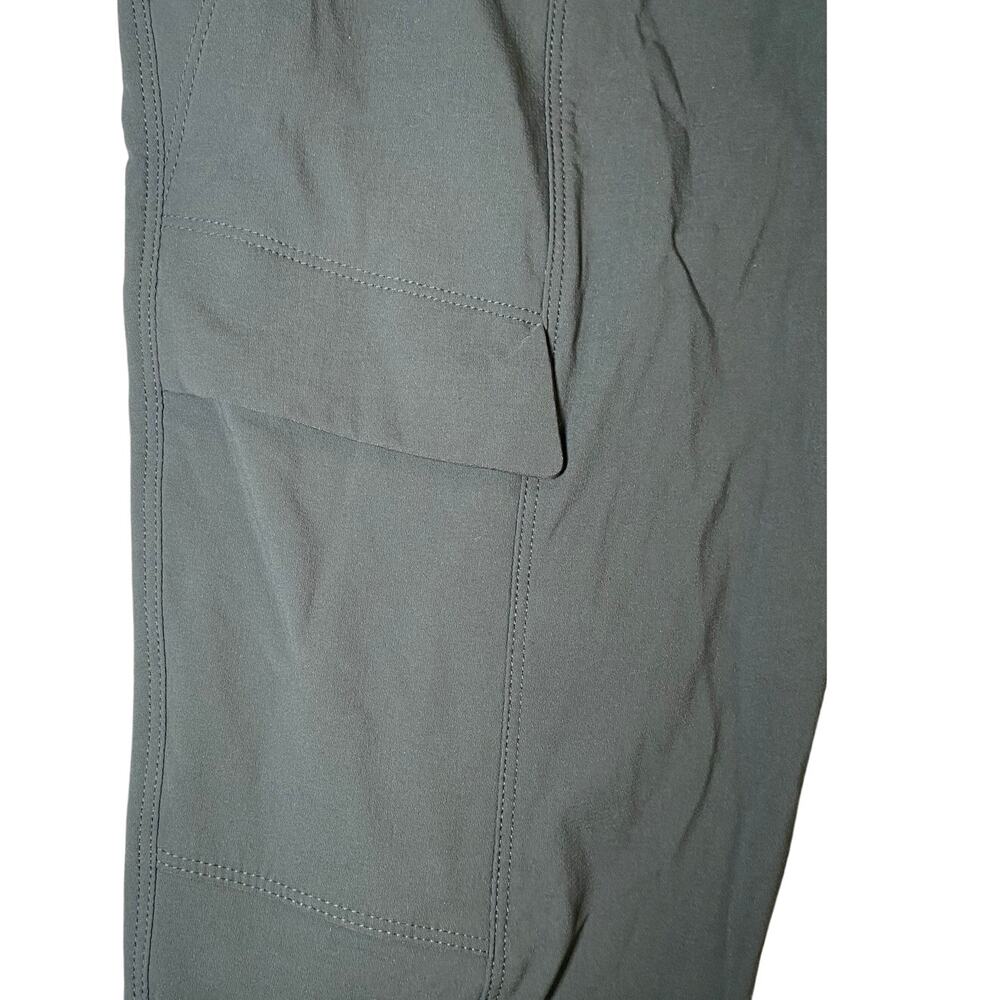 Athleta - Army Green pants - Size 2 - Picture 3 of 10
